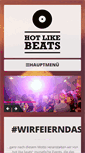 Mobile Screenshot of hotlikebeats.de